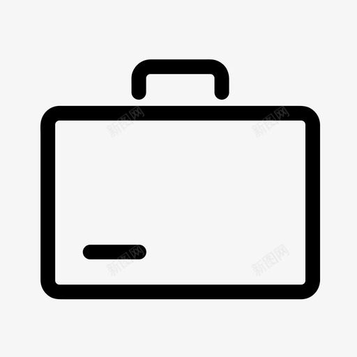 公文包包时装svg_新图网 https://ixintu.com 公文 公文包 包包 时装 行李 手提箱 随机