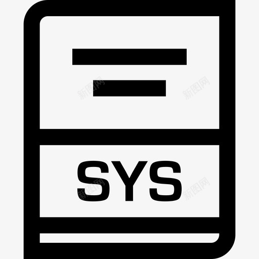 sys1文件名svg_新图网 https://ixintu.com 文件名 扩展名 文件 粗体