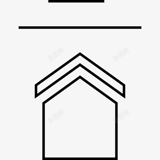 房屋信号延迟svg_新图网 https://ixintu.com 房屋 信号 延迟 加线 指示 购房 数据 联合 房地产