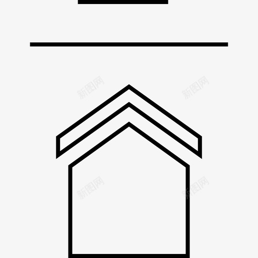 房屋信号延迟svg_新图网 https://ixintu.com 房屋 信号 延迟 加线 指示 购房 数据 联合 房地产