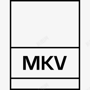 mkv生成形成图标