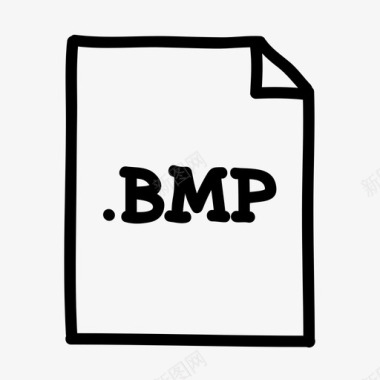 bmp文件位图文档图标