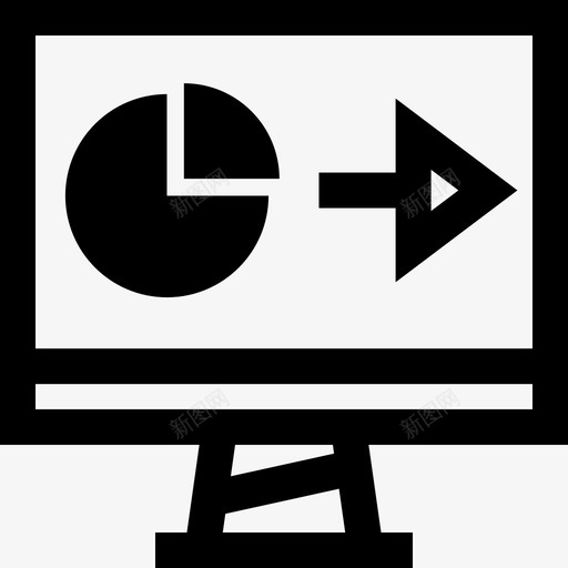 监视器数据信息图形svg_新图网 https://ixintu.com 信息 图形 监视器 数据 联机 右侧 粗体