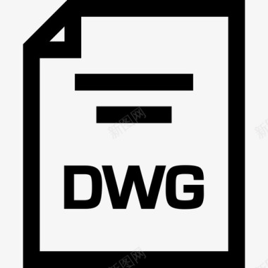 dwg文档扩展名文件名图标