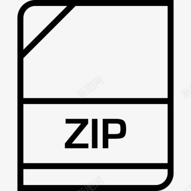 zip文件名文档扩展名图标