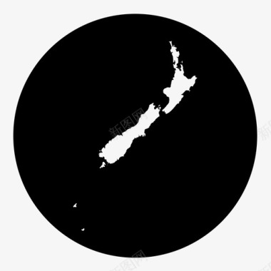新西兰国家地理图标