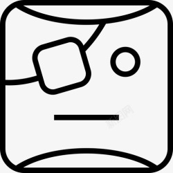 眼睛与键盘图片表情符号安卓应用高清图片