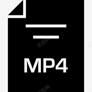 mp4文件扩展名文档文件名图标