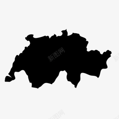 瑞士国家地理图标