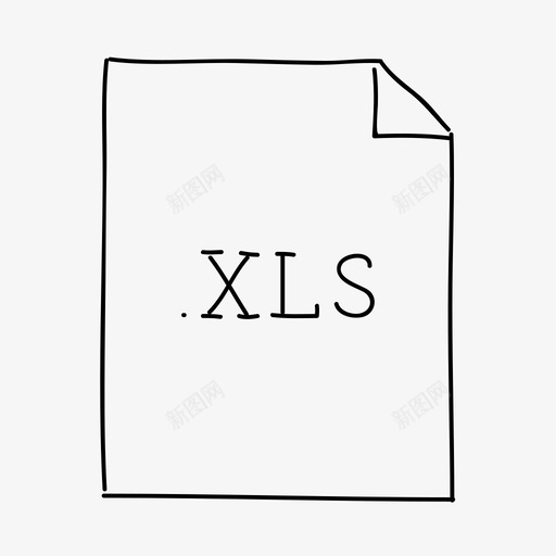 xls文件文档excelsvg_新图网 https://ixintu.com 文件 类型 文档 应用程序