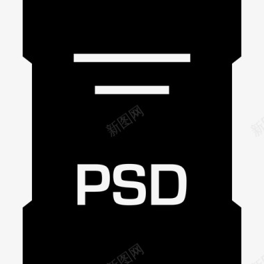 psd文件扩展名文档名称图标