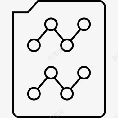 商业搜索引擎优化数据分析商业信息图标