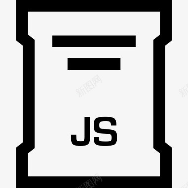 js文件扩展名文档名称图标