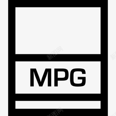 mpg油耗名称图标