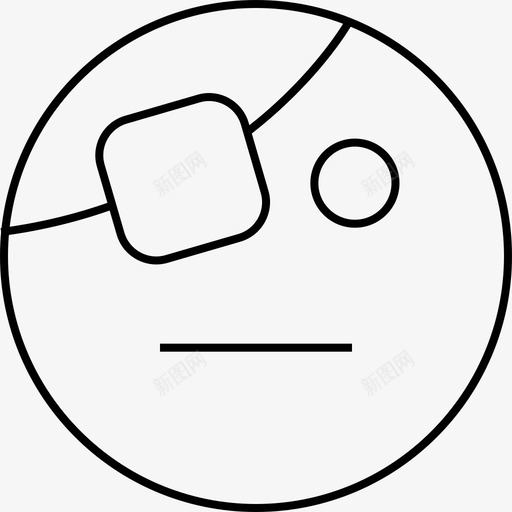 海盗思维不持有svg_新图网 https://ixintu.com 表情 海盗 思维 持有 黄金 情绪 大胆 出售 脸瘦