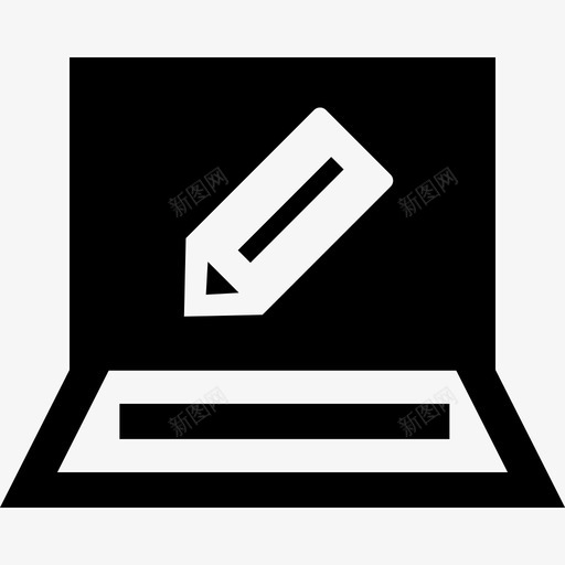 编辑铅笔不svg_新图网 https://ixintu.com 教育 编辑 铅笔 不学 学习 笔记本 电脑 持有 黄金 粗体 出售