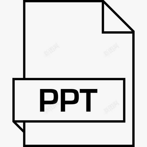 ppt纸张页面svg_新图网 https://ixintu.com 纸张 页面 名称 文件 扩展名 文档 角点 类型 文件名