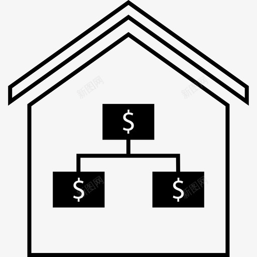 买房钱房子svg_新图网 https://ixintu.com 买房 房钱 房子 胡佛 妄想 数据 谷类 食品 伏击 拼写 房地产