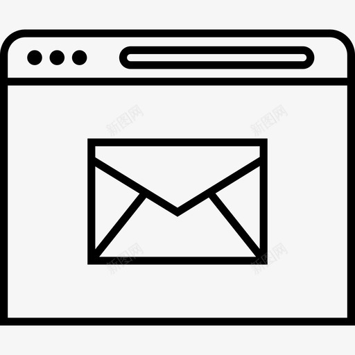 电子邮件搜索引擎优化发送svg_新图网 https://ixintu.com 搜索引擎 优化 网页 网页浏览 浏览器 电子邮件 发送 在线 注意 收件箱 联系人