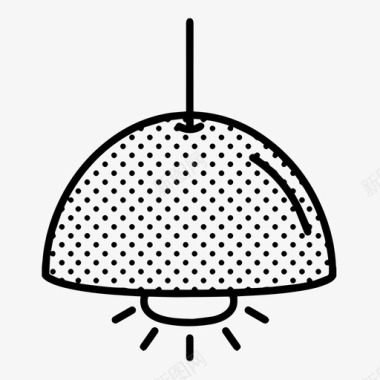 灯装饰能源图标