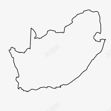 南非国家地理图标