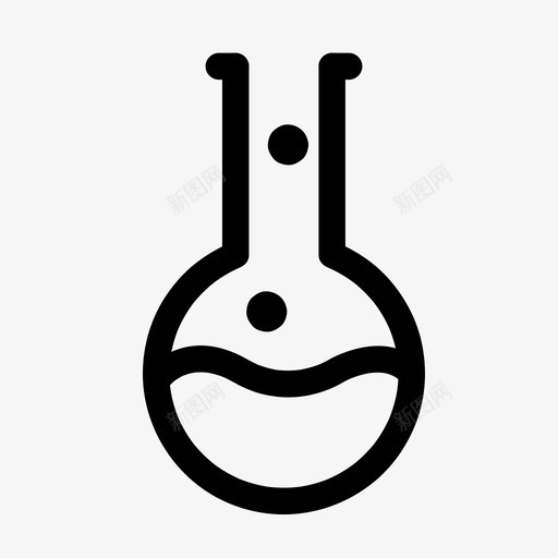 圆底烧瓶科学脉冲svg_新图网 https://ixintu.com 圆底 烧瓶 化学 科学 脉冲 振荡 实验室 放牧 化学化 打浆 烧杯