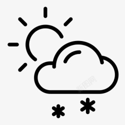 小雪手机雪天天气悸动高清图片