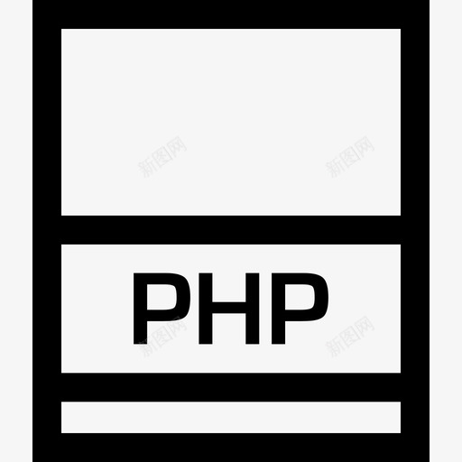 php计算机文档svg_新图网 https://ixintu.com 文件 计算机 文档 扩展名 说明 名称 文件名 粗体