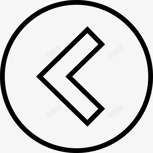 向左箭头符号指针svg_新图网 https://ixintu.com 箭头 向左 符号 指针 方向 单击 弓箭手 分析 开始