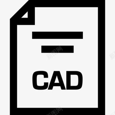 cad文档扩展名文件名图标
