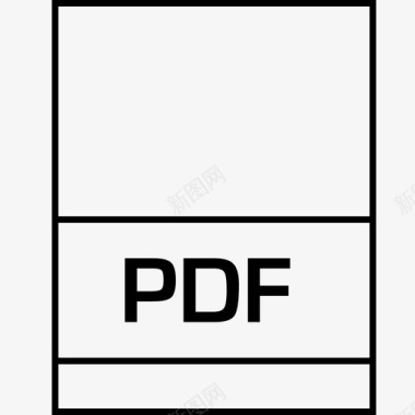 pdf名称杰作图标