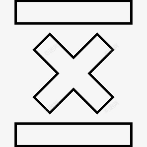 抽象十字架抽象3光svg_新图网 https://ixintu.com 抽象 十字架