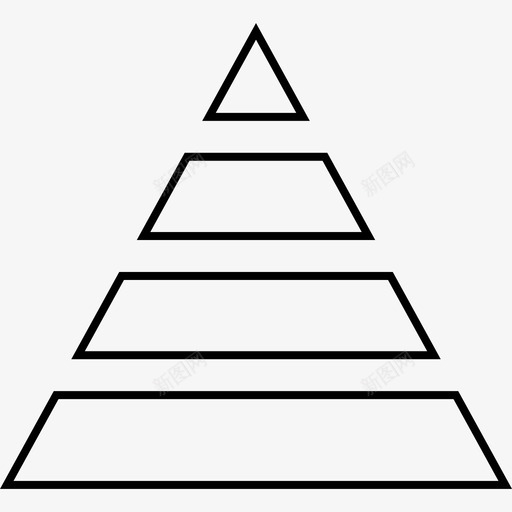 象形文字墙三角形svg_新图网 https://ixintu.com 符号 文化 象形文字 三角形 金字塔 语言 埃及语 食物 埃及