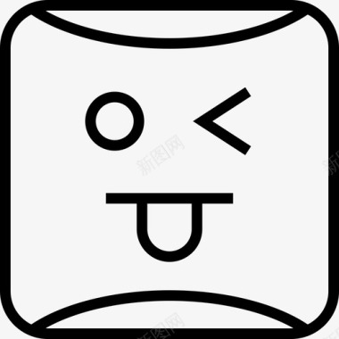 表情1脸图标