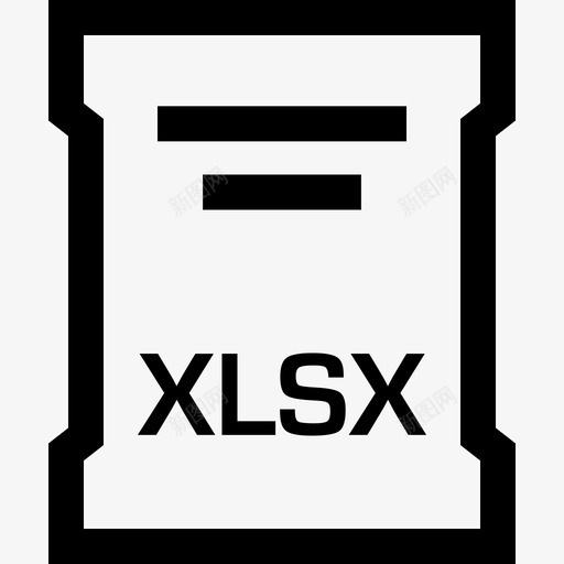 xlsx文件扩展名文档名称svg_新图网 https://ixintu.com 文件 扩展名 文档 名称 文件名 粗体