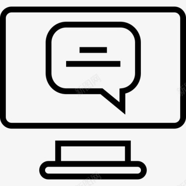 在线信息文本开始图标