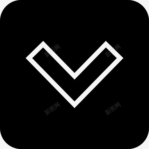 向下箭头继续指向svg_新图网 https://ixintu.com 箭头 向下 继续 指向 指针 打开 图形 方向 数据 开始 字形