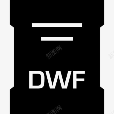 dwf文件扩展名文档名称图标