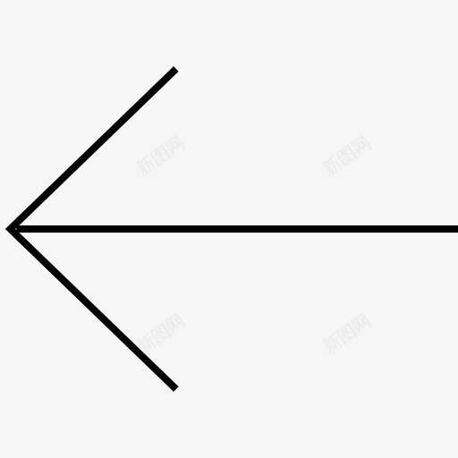 左箭头方向svg_新图网 https://ixintu.com 箭头 向前进 相反 点指 向右