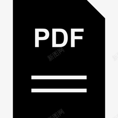 pdf转换文档图标