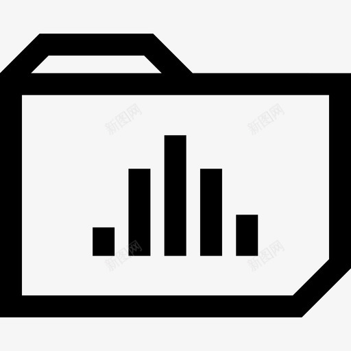 文件夹栏用户界面信息svg_新图网 https://ixintu.com 文件夹 用户界面 信息 文件 数据传输 备份 存档 粗体