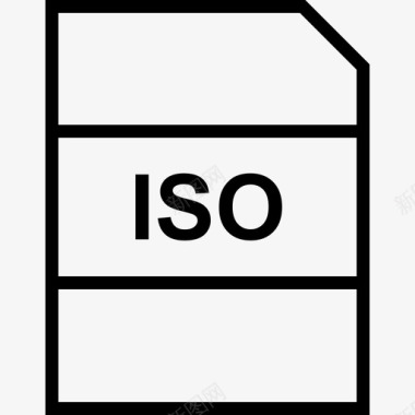 iso1文档图标