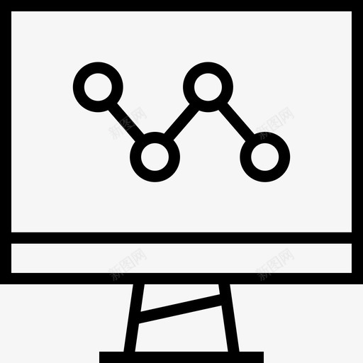 监视器流智能手机svg_新图网 https://ixintu.com 信息 图形 监视器 智能 手机 爆发 在线 数据通信 图表 激增