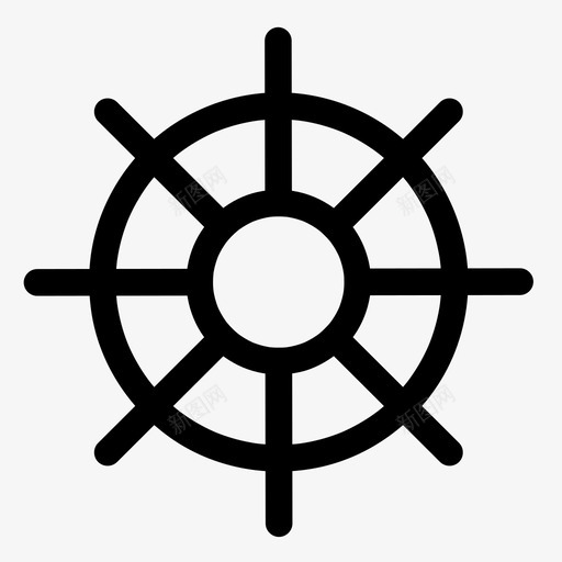 舵手划船操纵svg_新图网 https://ixintu.com 舵手 划船 操纵 导航 海军 水手 方向盘