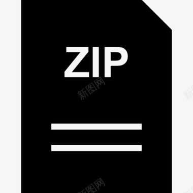 zip信息协议页面图标