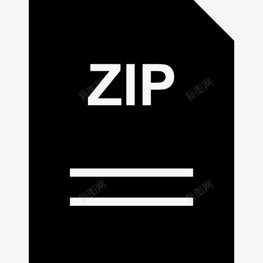 zip信息协议页面svg_新图网 https://ixintu.com 信息 协议 页面 文件 格式 扩展名 驱动器 文档 代码 集合 文件名