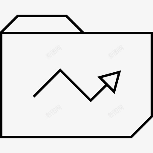文件夹箭头存档数据svg_新图网 https://ixintu.com 文件夹 箭头 存档 数据 文件 指示器 指针 状态 指示灯