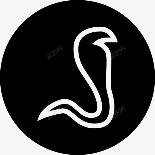象形文字眼镜蛇埃及文化svg_新图网 https://ixintu.com 埃及 文化 象形文字 眼镜蛇 语言 符号