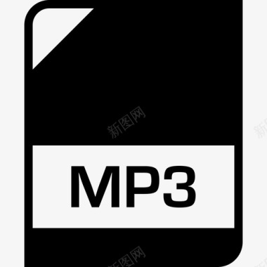 mp3文件名文档扩展名图标