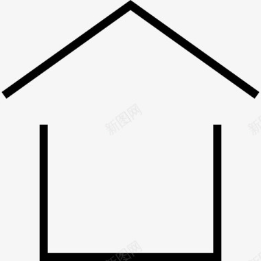 房子住房房地产图标